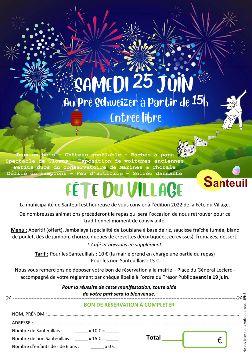 fete village courrier 2