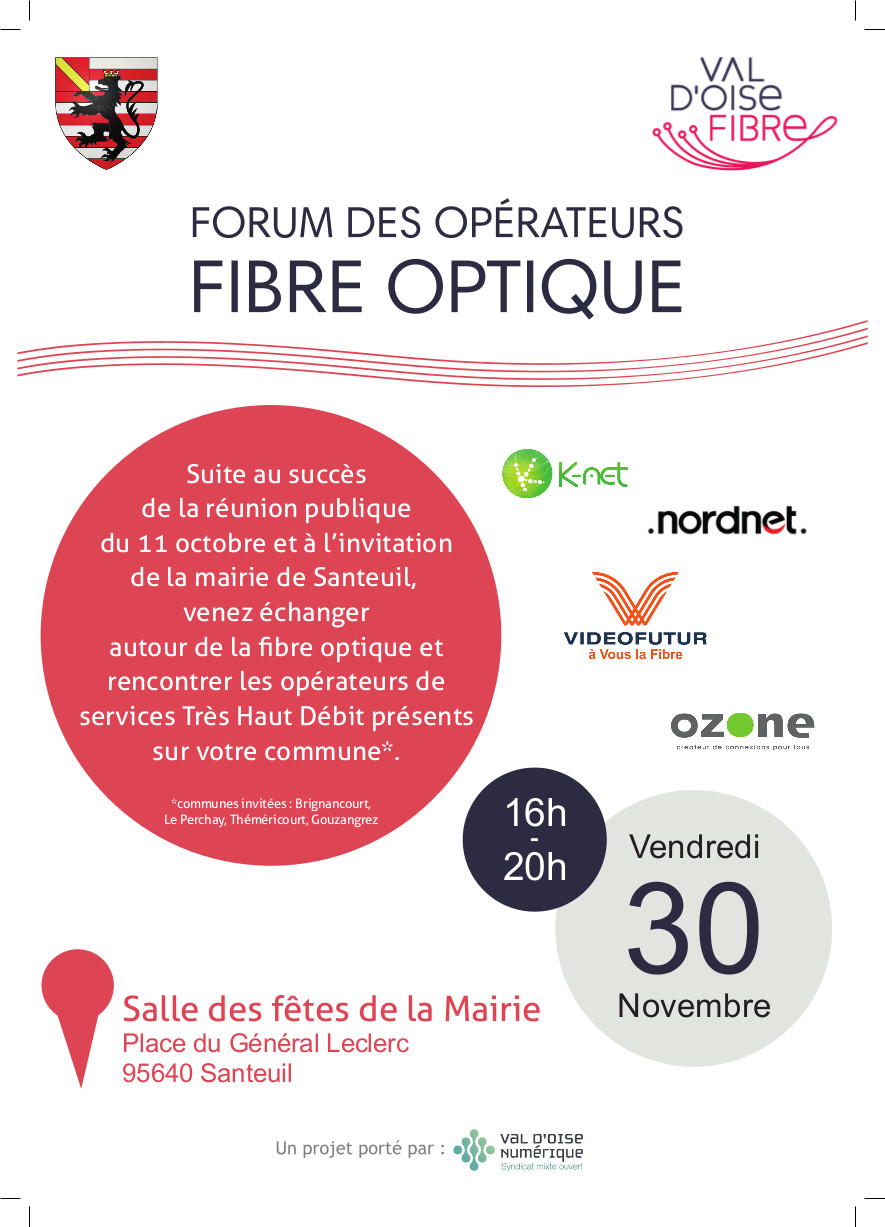 flyer forum fibre Santeuil