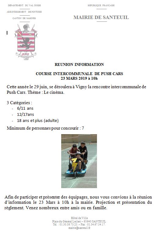 reunion push car 23mars2019