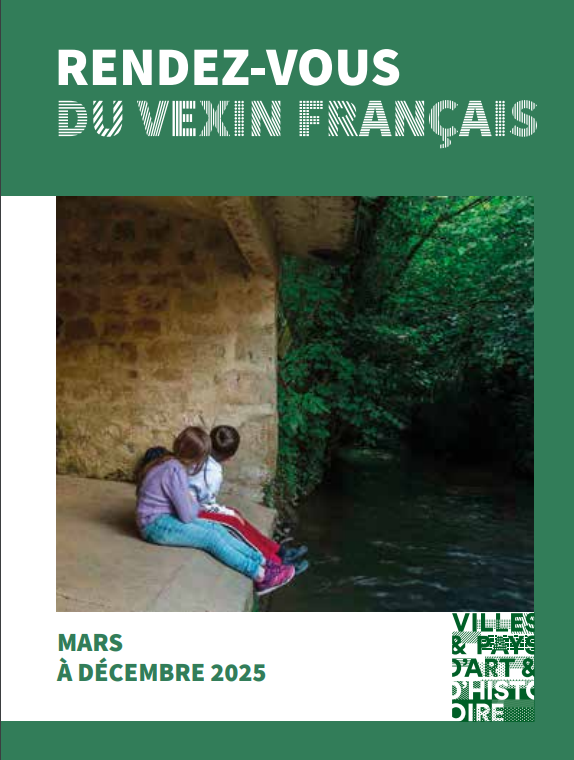 Visites guidées en Pays d'art et d'histoire du Vexin français - 2022