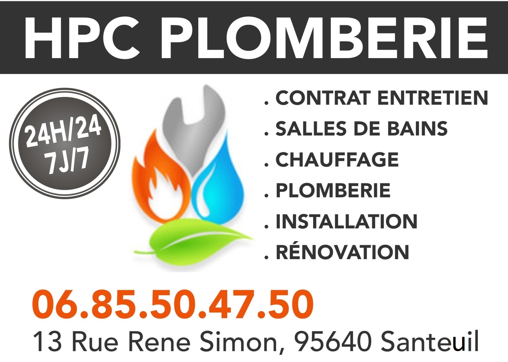 HPC Plomberie