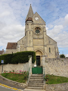 L'église Saint-Pierre-Saint-Paul